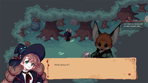 Little Witch in the Woods on Steam