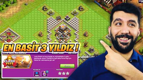 Fte Bela M Cadeles En Kolay Yildiz Alma Takt Clash Of Clans