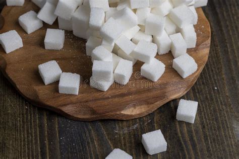 Refined White Beet Sugar Cubes Stock Photo Image Of Light Kitchen