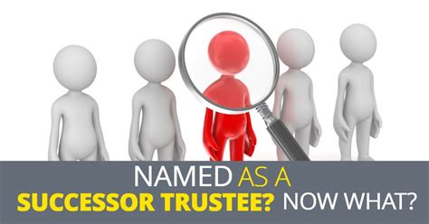 Named As A Successor Trustee Now What Best Estate Planning Wills