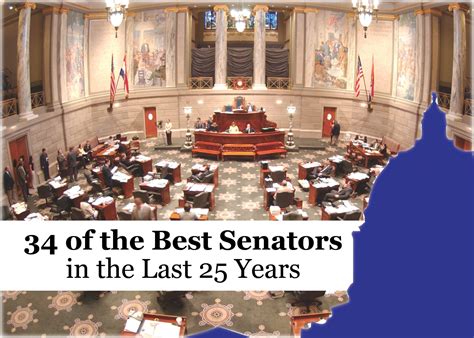 34 of the Best Senators in the Past 25 Years – Part 2 - The Missouri Times