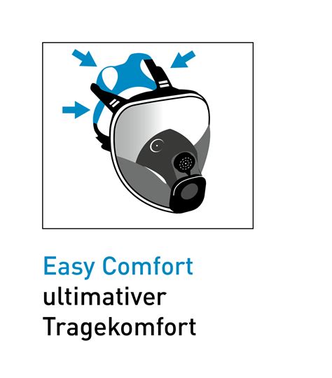 Chlorgasmaske VOLLMASKE C607 Selecta Klasse 2 Bavaria Schwimmbad