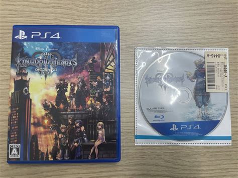 ヤフオク Playstation4 Ps4 ソフト Kingdom Hearts Iii キ