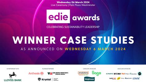 edie Awards 2024: Winners case studies - edie