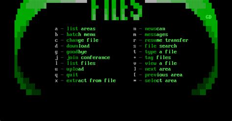 Files Ansi Art