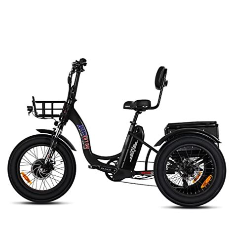 Addmotor Motan Electric Tricycle For Adults 85 MI Long Range 450 Lbs