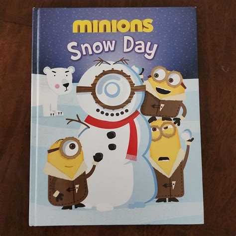Minions Snow Day By Brandon T Snider