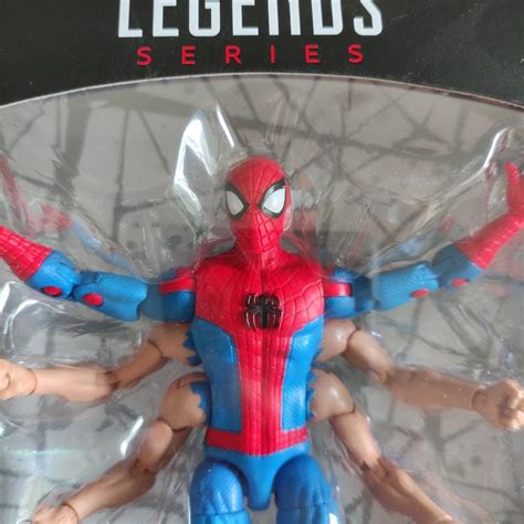 Marvel Legends Doppelganger Spider Man And Spider Man Arms