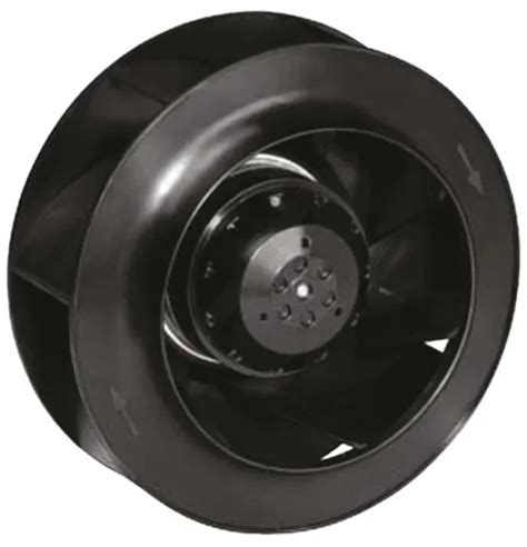 Single Phase Backward Curved Blower EBM AC Centrifugal Fan For