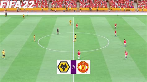 Fifa Wolves Vs Manchester United Premier League Game Full