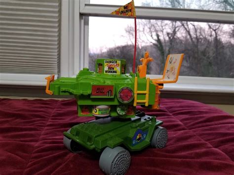 TMNT 1989 Pizza Thrower vehicle - COMPLETE, TESTED, GREAT SHAPE ...