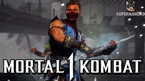 Sub Zero Combo Broke Mortal Kombat 1 Mortal Kombat 1 Sub Zero