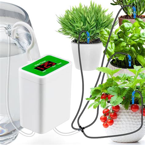 Automatic Watering System Self Watering System For 12 Potted Plants Plant