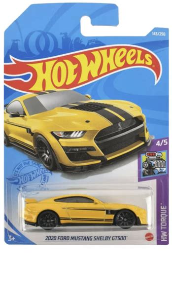 Hot Wheels Ford Mustang Shelby Gt Hw Torque