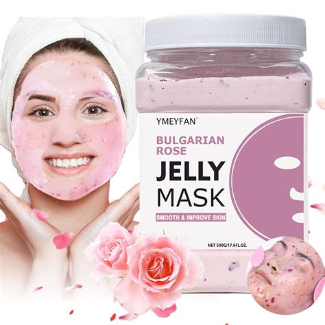 Amazon Ymeyfan Jelly Mask For Facial Professional Bulgarian