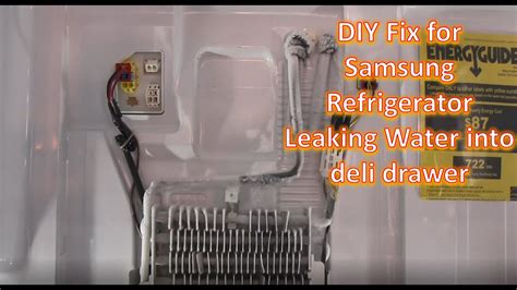 Defroster Repair Kit Refrigerator Water Line