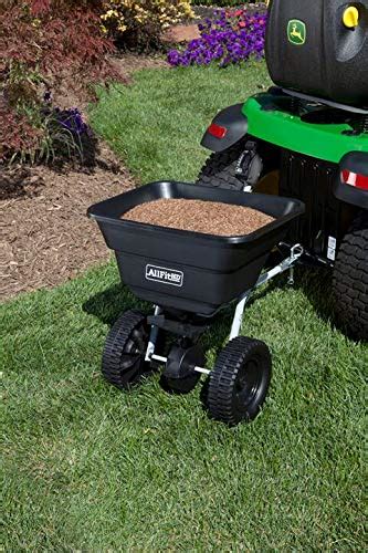 AFOS Tow-Behind Fertilizer Spreader (80 LB) | AmericanGardener.com