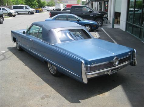 1967 Chrysler Imperial Base Convertible 2-Door 7.2L - Classic Chrysler ...