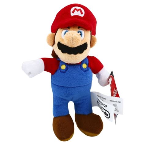 Super Mario Plush - Mario - Walmart.com