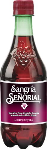 Senorial Sangria Non-Alcoholic Sparkling Soda, 16.9 fl oz - Kroger