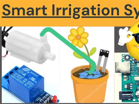 Smart Irrigation | Soil Moisture Sensor Arduino | Water Pump - Arduino ...