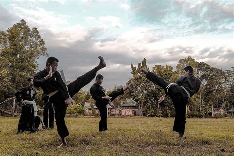 Foto Sejarah Pencak Silat Di Indonesia