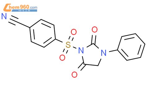 191273 06 0 2 4 Imidazolidinedione 3 4 Cyanophenyl Sulfonyl 1