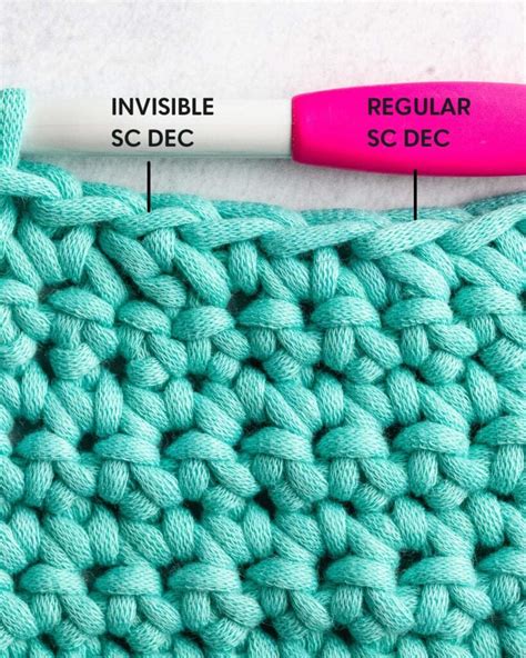 How To Single Crochet Decrease Sc Tog Sarah Maker