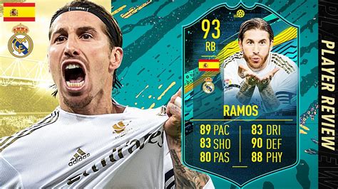 Fifa Player Moments Sergio Ramos Player Review Best Defender Get