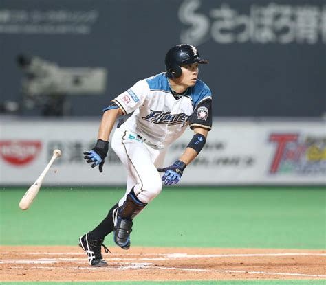 日本ハム中島が左大腿肉離れ、復帰までは10日程度 プロ野球 日刊スポーツ