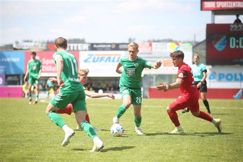 FC Homburg holt 2 1 Auswärtssieg beim TSV Steinbach Haiger Homburg1