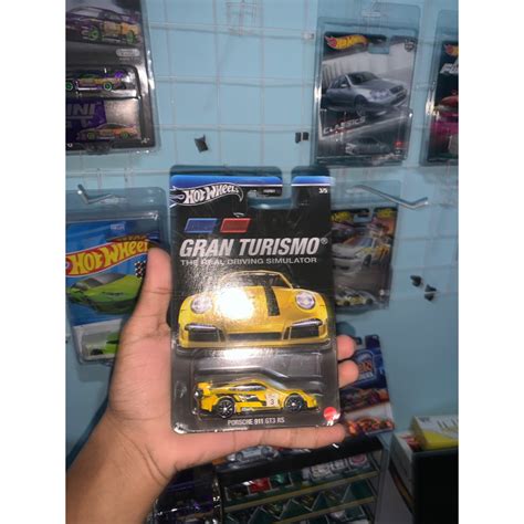 Jual Hot Wheels Granturismo Porsche Gt Rs Shopee Indonesia