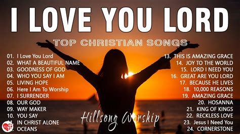 I Love You Lord Hillsong Worship Christian Worship Songs 2024 🙏 Best