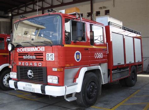 Malaga Spain Sides Pegaso Water Tender Photo Alejandro Garcia Poyata 2005 Source Fire