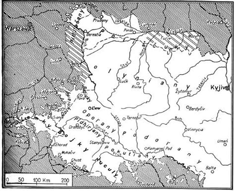 Ukrainian Tribal Divisions And Ethnographic Groups