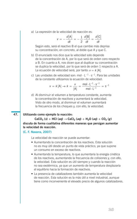 Ejercicios Resueltos Cinetica Quimica