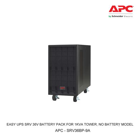 ListrikKita APC EASY UPS SRV 36V BATTERY PACK FOR 1KVA TOWER NO