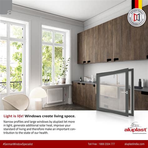 The New Generation Upvc Windows And Door System From Aluplast The