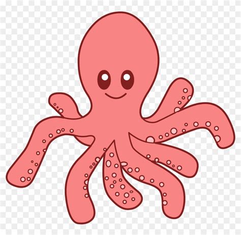 Clipart Octopus Cute Octopus Png Clipart Transparent Png 5782x5373