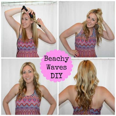 32 Oh So Good Beach Waves Tutorials For Hair To Try Before Hitting The