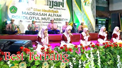 Royatul Hubbi Best Terbang Fesban Milad MA Roudlotul Muta Abbidin