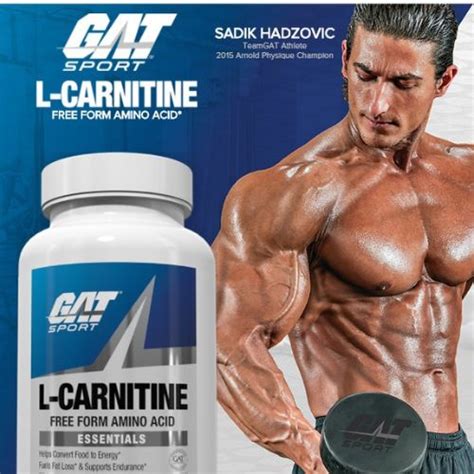 GAT L Carnitine Tablets In Bangladesh Bd 60 Capsules