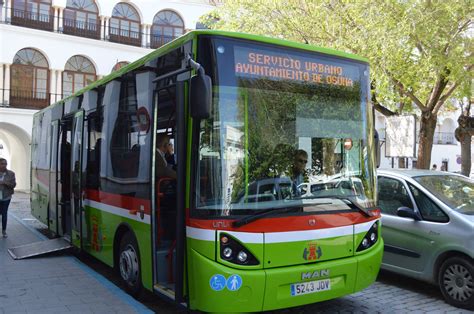 La Alcaldesa De Osuna Ha Anunciado Que A Partir De Hoy El Servicio De