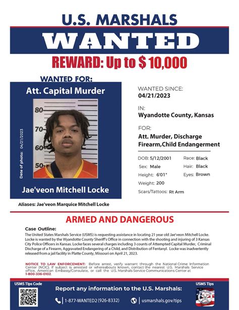 U S Marshals On Twitter Us Marshals Offering Up To 10k Reward For