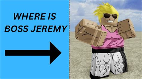 Where Is Boss Jeremy In Blox Fruits YouTube