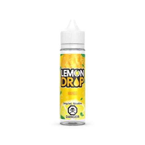 Mango Lemon Drop E Liquid 60mL Lemonade VapeLoft