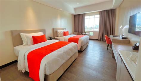 Deluxe Room (Twin) | ACACIA HOTEL DAVAO : ACACIA HOTEL DAVAO