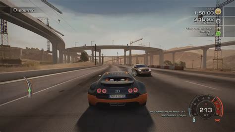 Need For Speed Hot Pursuit Remastered Bugatti Veyron 16 4 HD Gameplay Ps5 Nfs Ps5 Gameplay