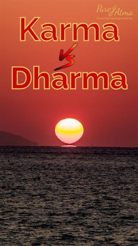 Karma vs Dharma | Karma quotes, Faith quotes, Motivational quotes