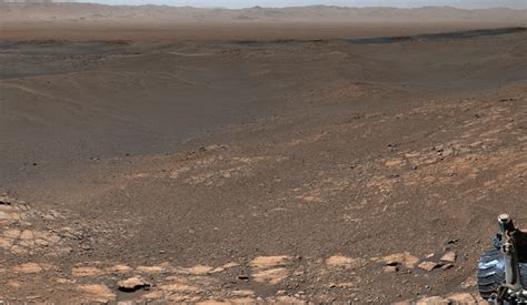 Le panorama de Mars le plus précis de Curiosity vidéo 360